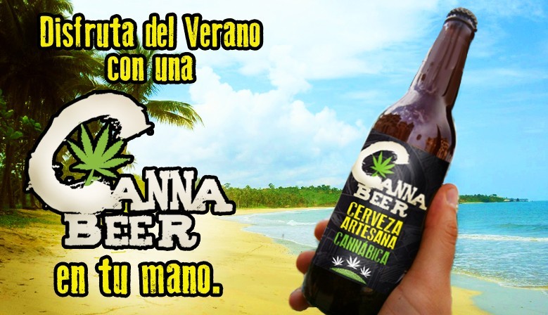 CannaBeer Cerveza Artesana Cannabica Hecha con semillas de Cáñamo 0