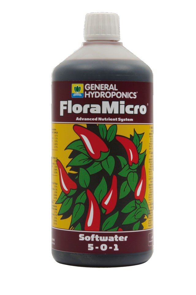 Abono Flora Micro de General Hydroponics 1