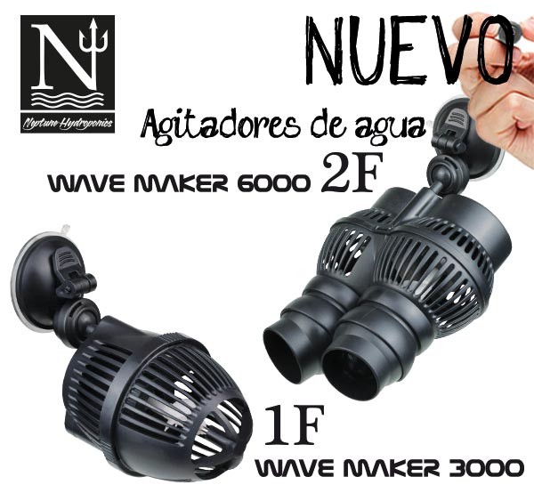 Agitador de Agua Wave Maker (Neptune Hydroponics) 1 Rotor 1