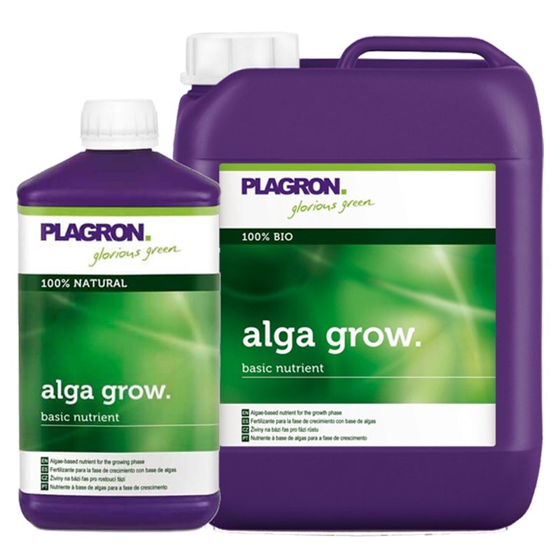 Alga Grow (Plagron) Crecimiento 1