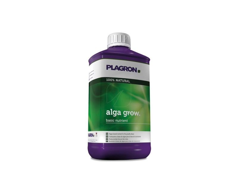 Alga Grow (Plagron) Crecimiento-1LT.1 0