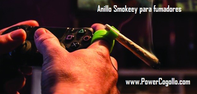 Smokeey (Anillo silicona) 3
