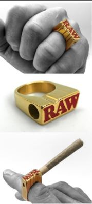 Anillo RAW Smokers Ring 4