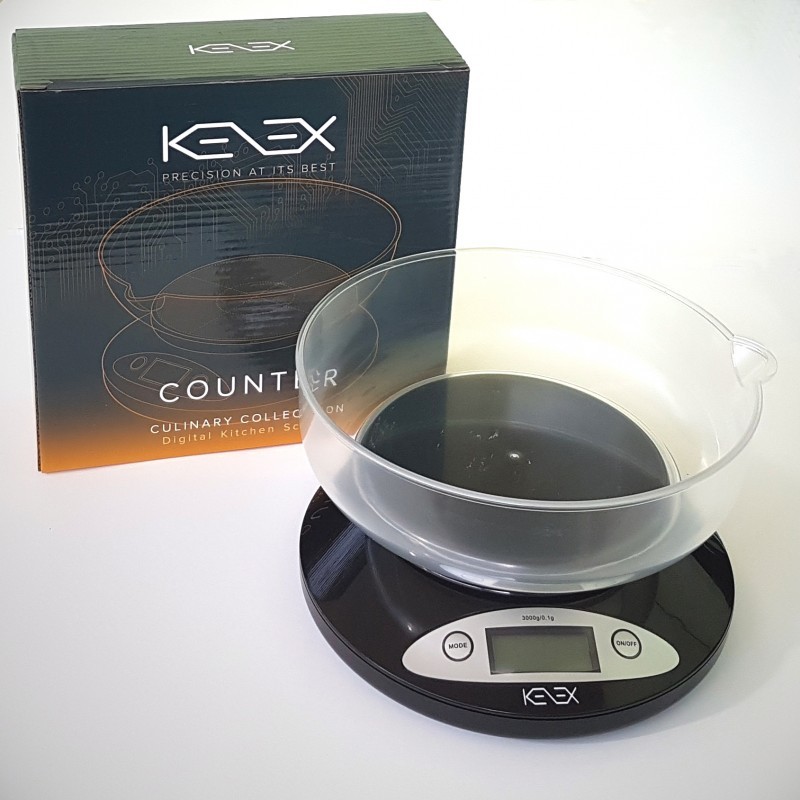 Báscula Precisión Kenex 3000/ 0,1gr 1