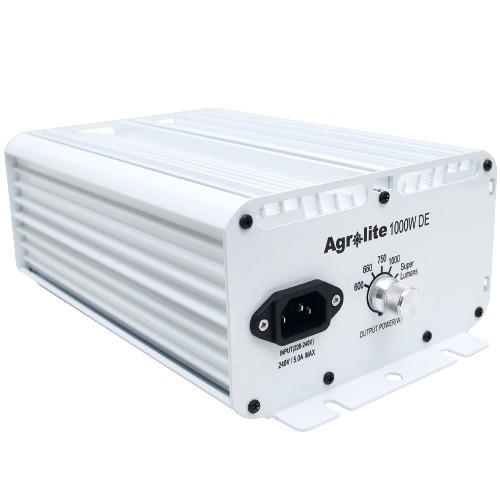 Balastro Electrónico Agrolite1000W 400V Dimmer 1