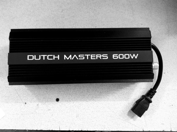 Balastro Electrónico 600W (Dutch Masters) 1