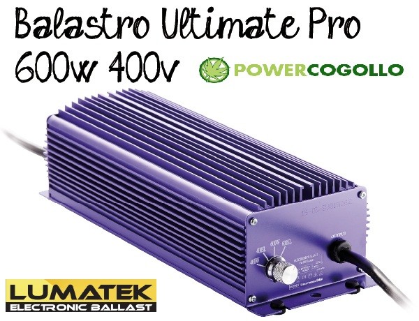 Balastro 600W 400v Lumatek Ultimate Pro 0