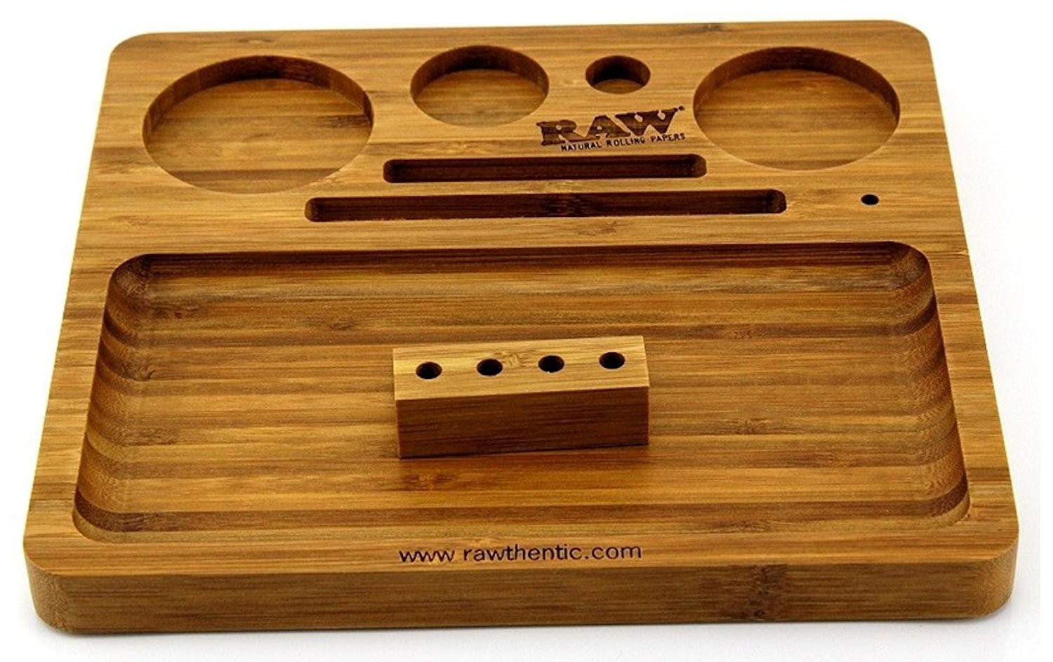 Bandeja RAW Bamboo Rolling Tray 0