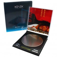 Báscula Digital Precisión Kenex Music CD 100/0,01gr 1