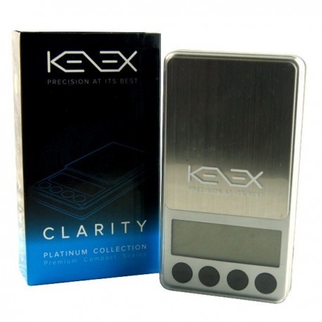 Báscula Digital Kenex Clarity 650 gr / 0,1gr 0