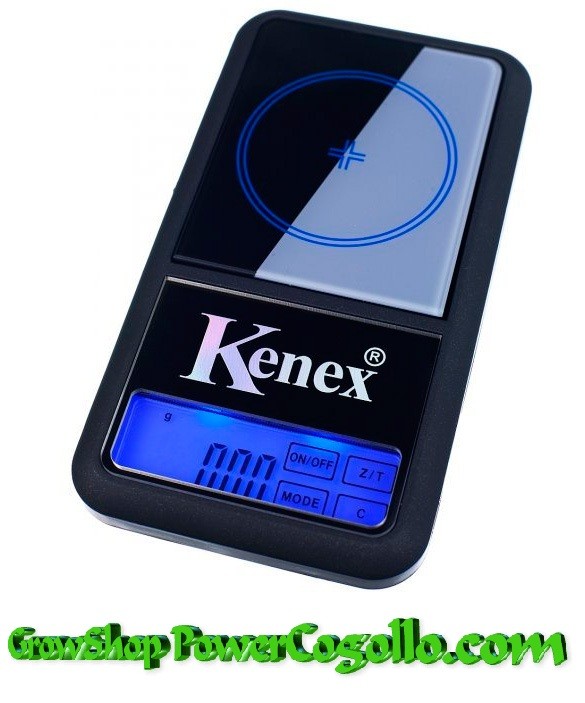 Báscula Digital Kenex Glass 100 gr / 0,01gr 0