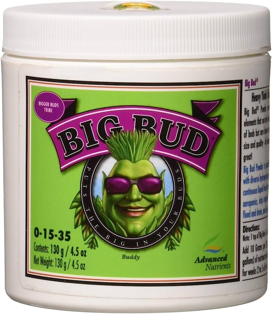 Big Bud Powder (Advanced Nutrients) 130gr 0