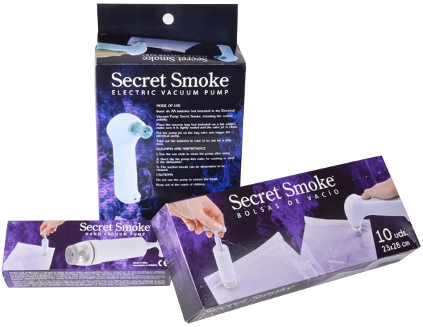 Bolsas de vacío 23*28cm (10 uds) Secret Smoke 3