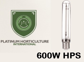 BOMBILLA 600W HPS PLATINUM HORTICULTURE BARATA 0