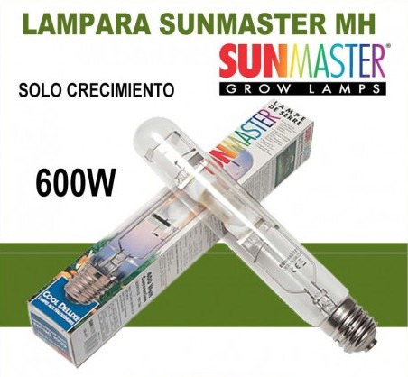 Bombilla 600w Sunmaster HM Cool deLuxe Veggie 1