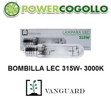 Bombilla Vanguard CMH-LEC 315W 3000K 0