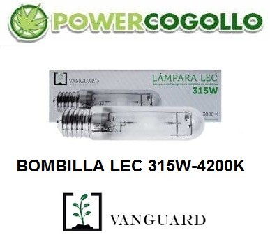 Bombilla Vanguard CMH-LEC 315W 4000K 0