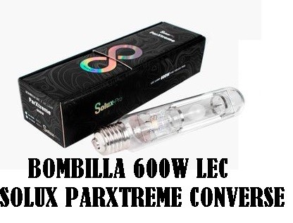 BOMBILLA SOLUX PARXTREME CONVERSE LEC 600W (3100K) 0