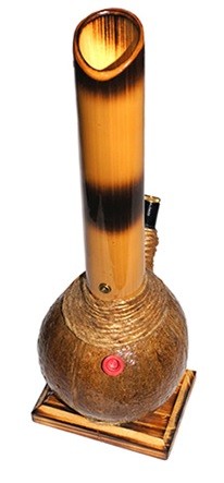 Bong Bambú / Coco 36 cm 0