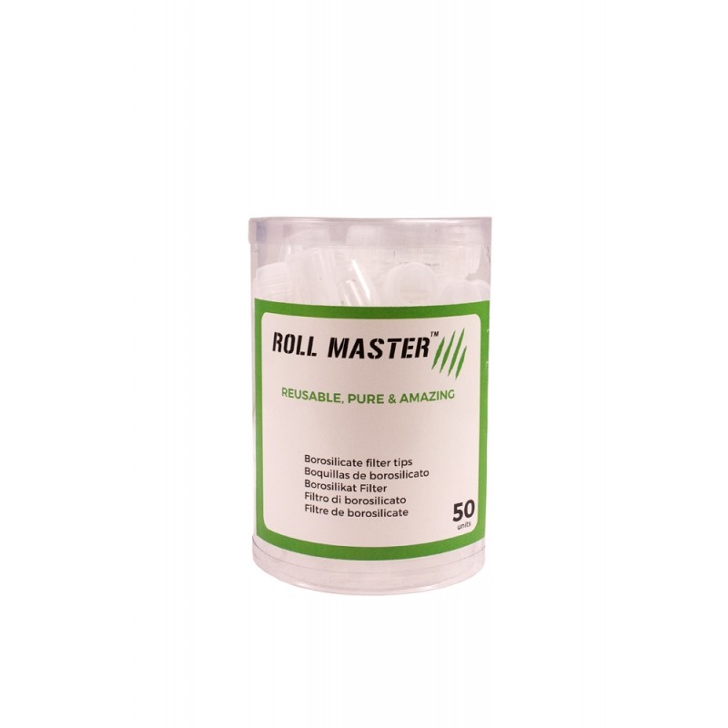 Boquilla Borosilicato Filter Tips (Roll Master) 1