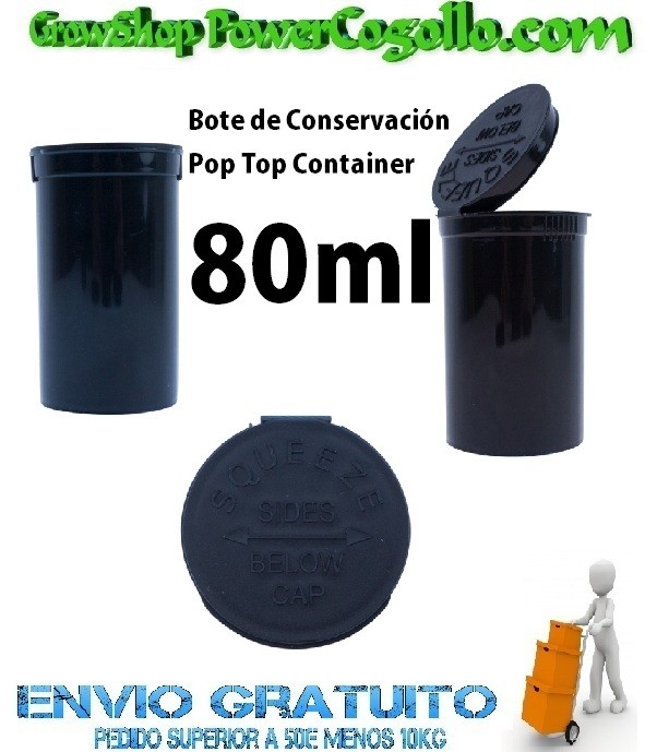 Bote de Conservación Pop Top Container 80ml 0
