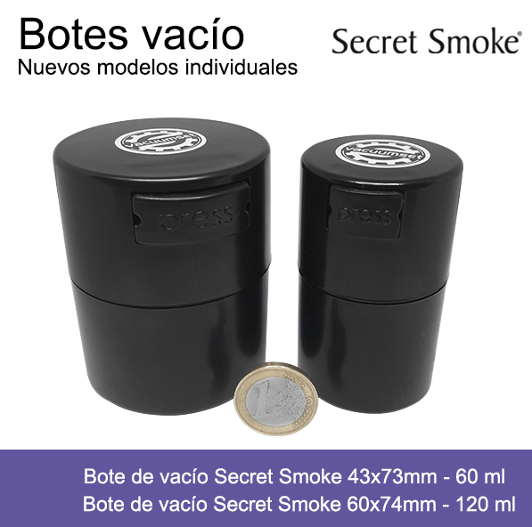 Bote de vacío Secret Smoke  1