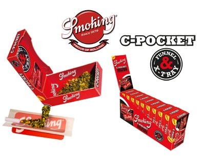 Caja de Bolsillo Smoking C-Pocket 0