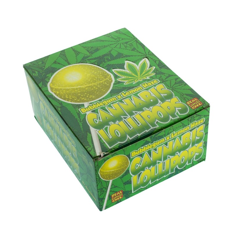 C - Lollipops con chicle Lemon Haze 2