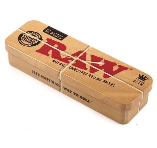 Caja RAW Caddy Metálica 1