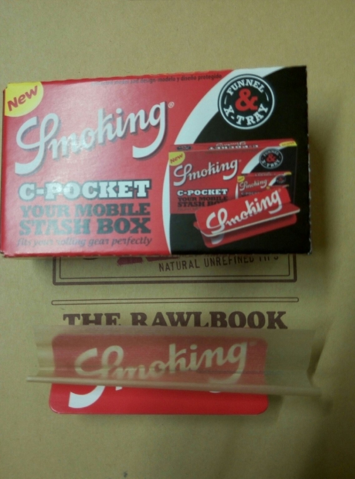 Caja de Bolsillo Smoking C-Pocket 1