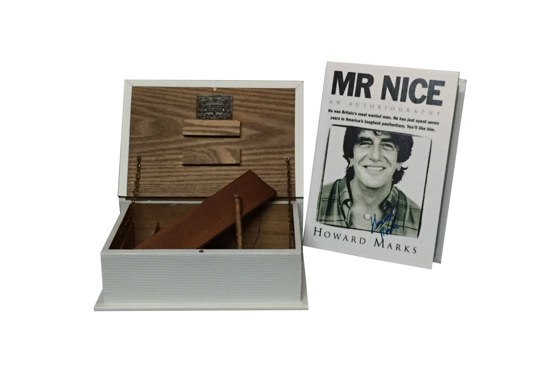 Caja de Líar Libro Mr. Nice (Howard Marks) 2