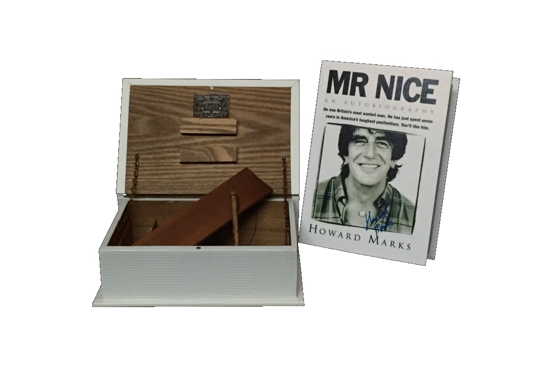 Caja de Líar Libro Mr. Nice (Howard Marks) 0