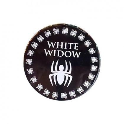 CAJA METAL CLICK CLACK WHITE WIDOW 0