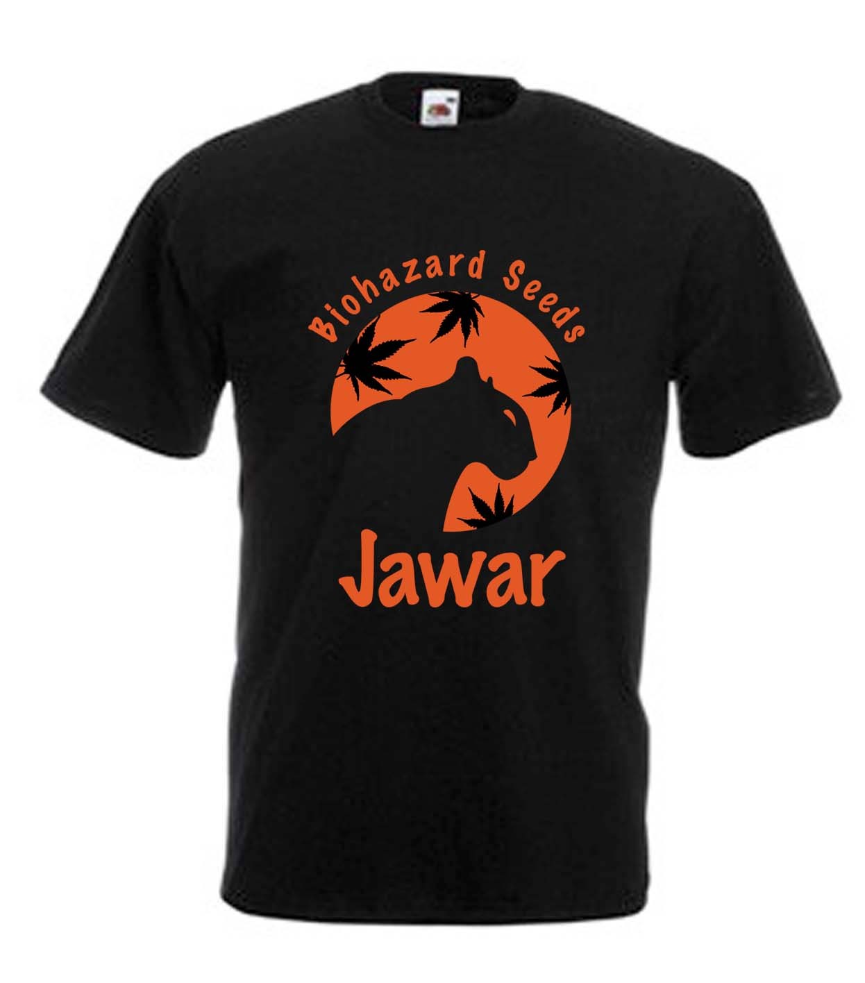 Camiseta Biohazard Seeds Jawar  0