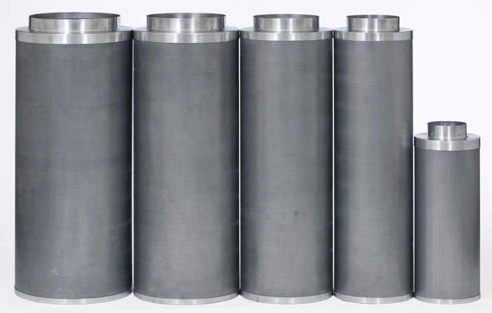 Filtro Can-Lite 600 m3/h 47,5 cm Boca 150mm  2
