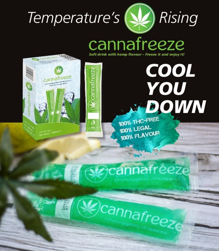 Cannafreeze Flash para congelar Cannabis 2