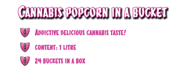 Cannapop Popcorn Palomitas de Maíz con Marihuana 1