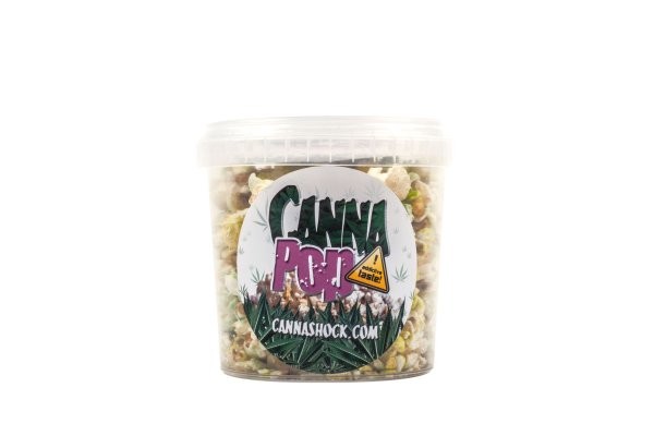 Cannapop Popcorn Palomitas de Maíz con Marihuana 0