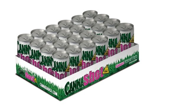 Cannashot Energy Drink Marihuana (CannaShok) 3