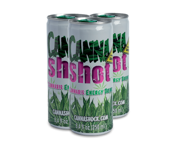 Cannashot Energy Drink Marihuana (CannaShok) 2