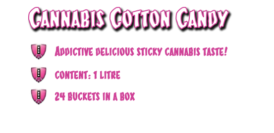 Cannasticky Cotton Candy Algodón de Azúcar 0