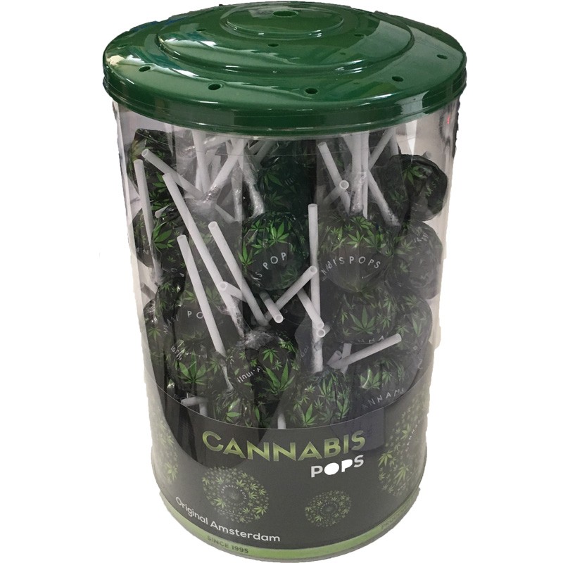 LolliPops Cannabis Pops Amsterdam Hoja 18g 0