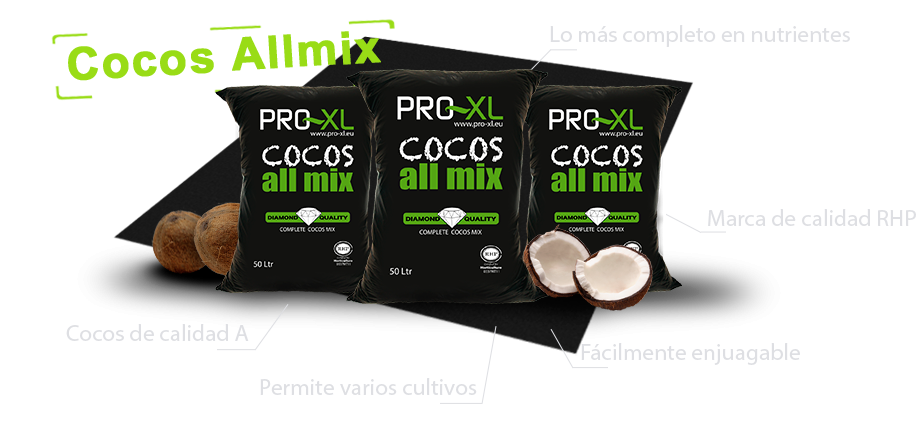 PRO-XL COCOS ALL MIX 50 LT 1