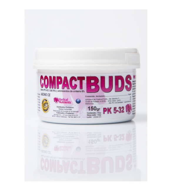 Compact Buds PK 5-38 Radical Nutrients 150gr 2