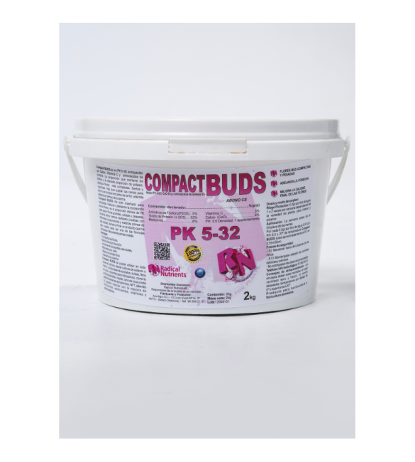 Compact Buds PK 5-38 Radical Nutrients 2kg 5