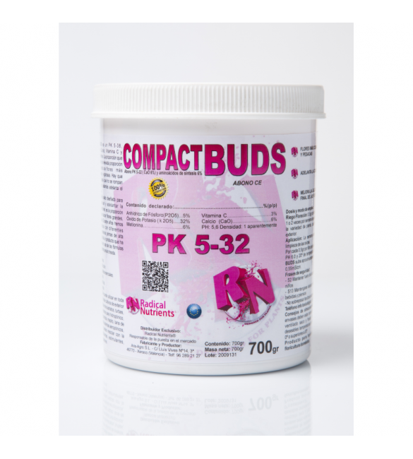 Compact Buds PK 5-38 Radical Nutrients 700gr 4
