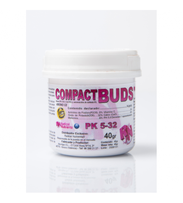 Compact Buds PK 5-38 Radical Nutrients 1
