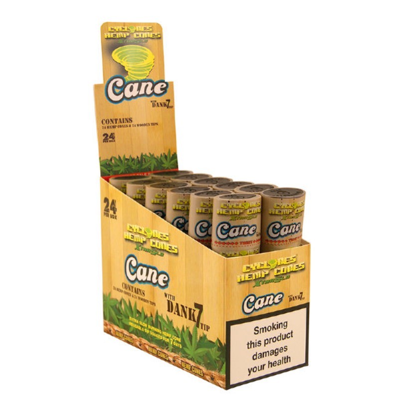 Cono Cyclon Hemp Blunt Sugar Cane 0