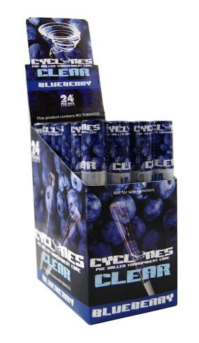 Cono Transparente Cyclones Blueberry 1