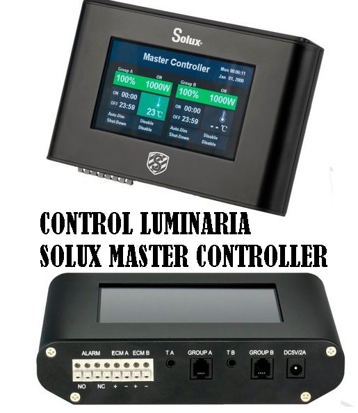 CONTROL LUMINARIA SOLUX MASTER CONTROLLER 0